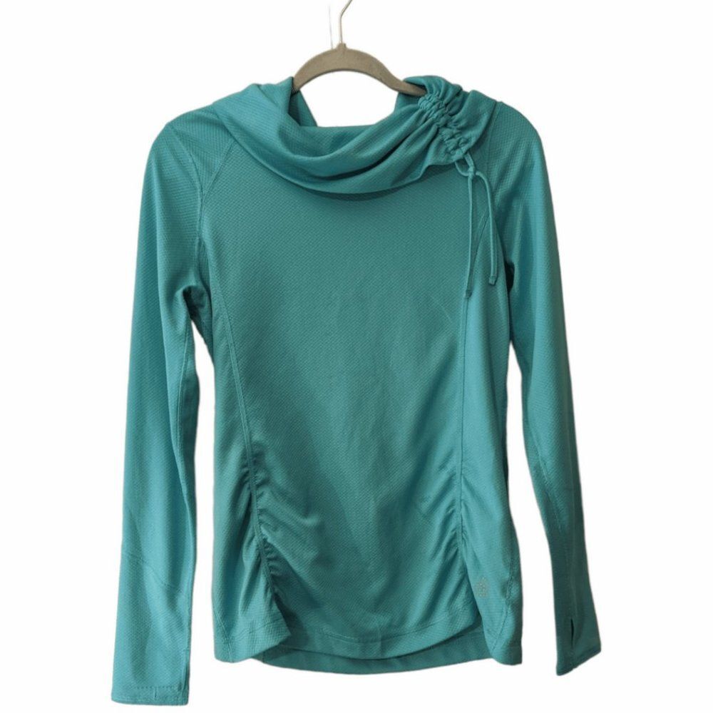 Women's Be Inspired Long Sleeve Real Active Wear Top, Size Small
